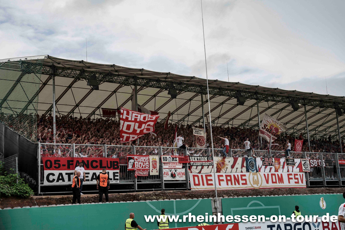 SV Elversberg – 1. FSV Mainz 05 0-1 (7)