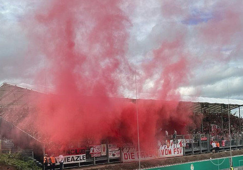 SV Elversberg – 1. FSV Mainz 05 0-1 (10)
