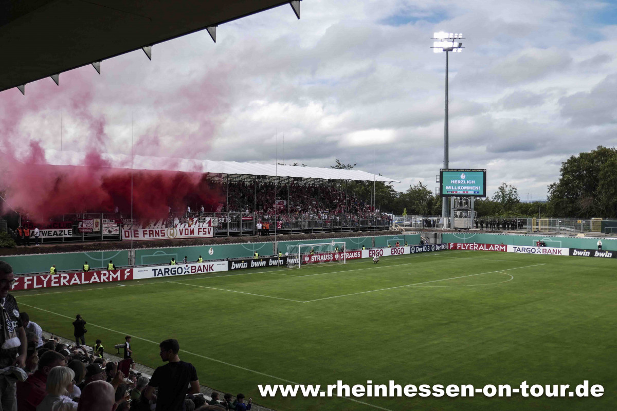 SV Elversberg – 1. FSV Mainz 05 0-1 (11)