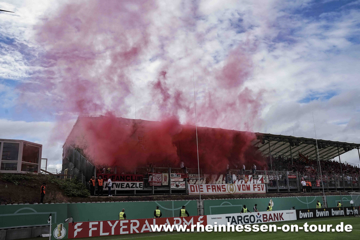 SV Elversberg – 1. FSV Mainz 05 0-1 (12)