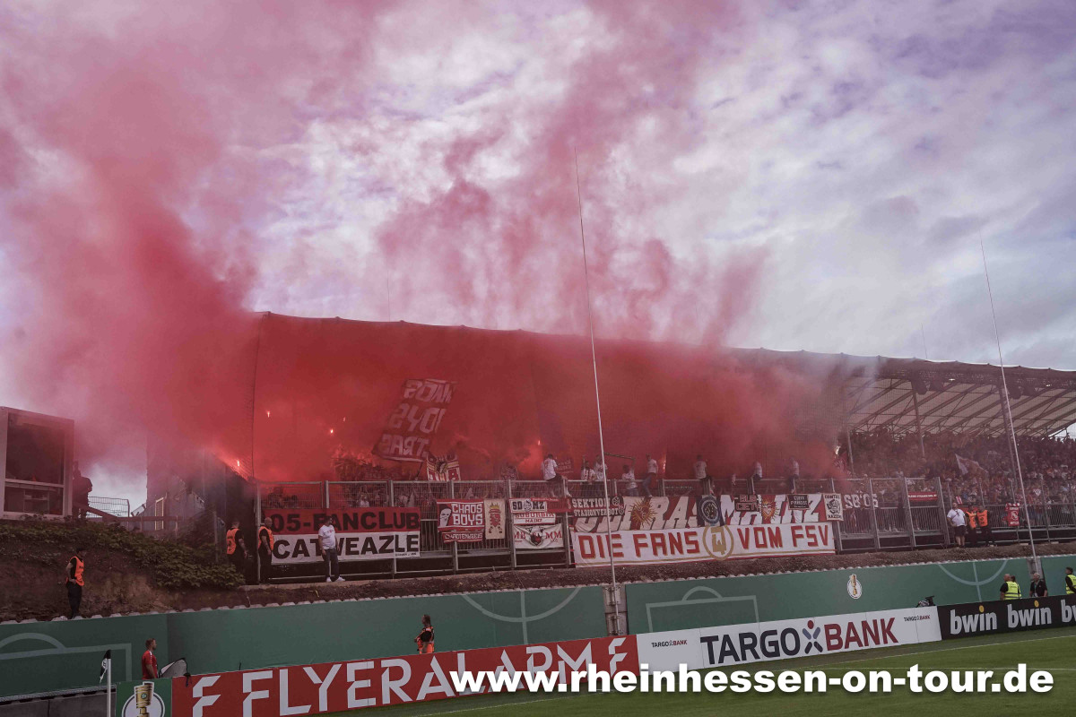 SV Elversberg – 1. FSV Mainz 05 0-1 (13)