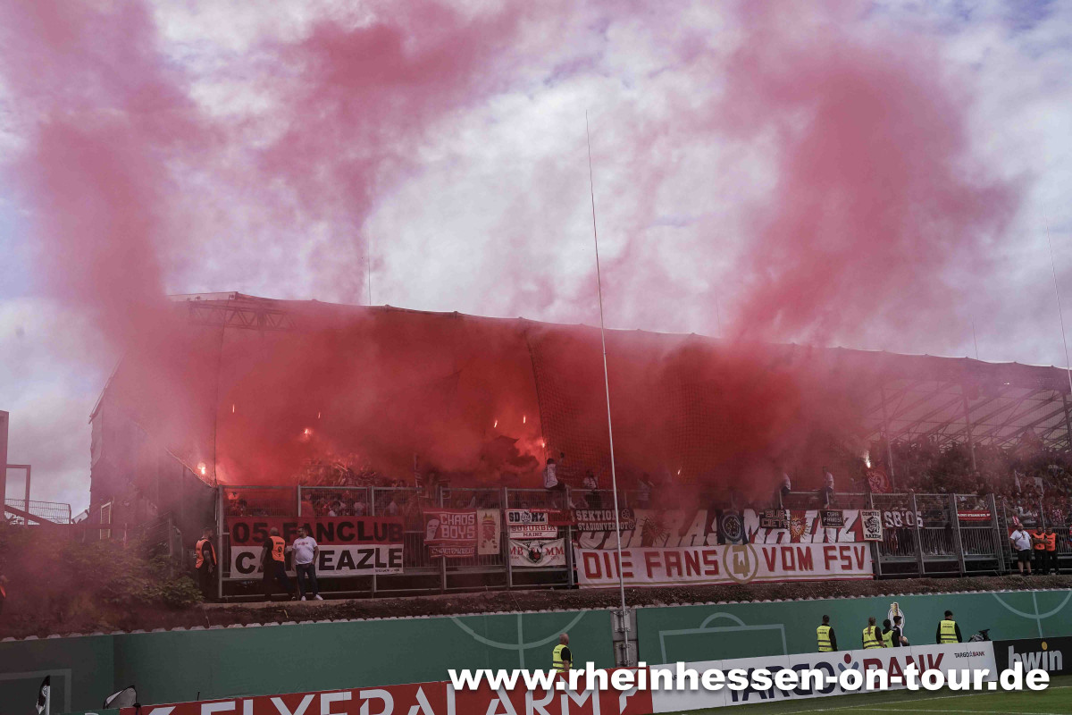 SV Elversberg – 1. FSV Mainz 05 0-1 (14)