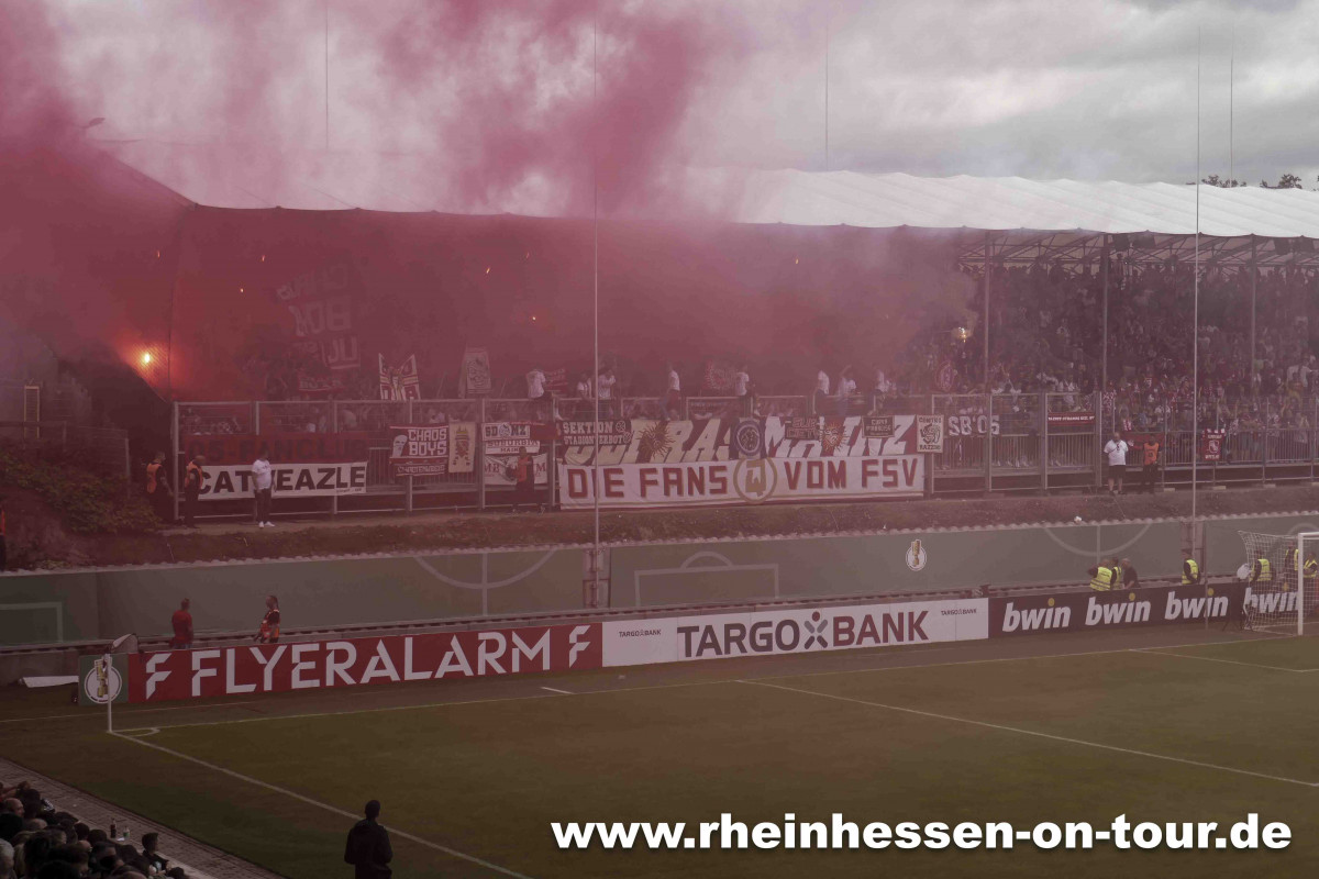 SV Elversberg – 1. FSV Mainz 05 0-1 (17)