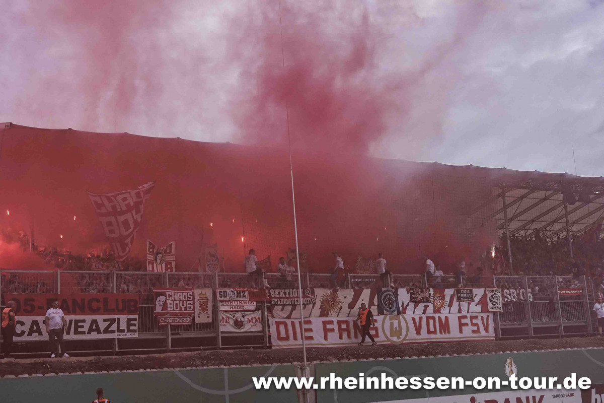 SV Elversberg – 1. FSV Mainz 05 0-1 (18)