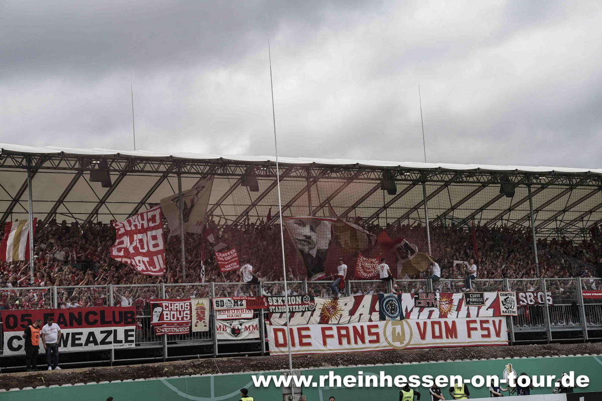 SV Elversberg – 1. FSV Mainz 05 0-1 (20)