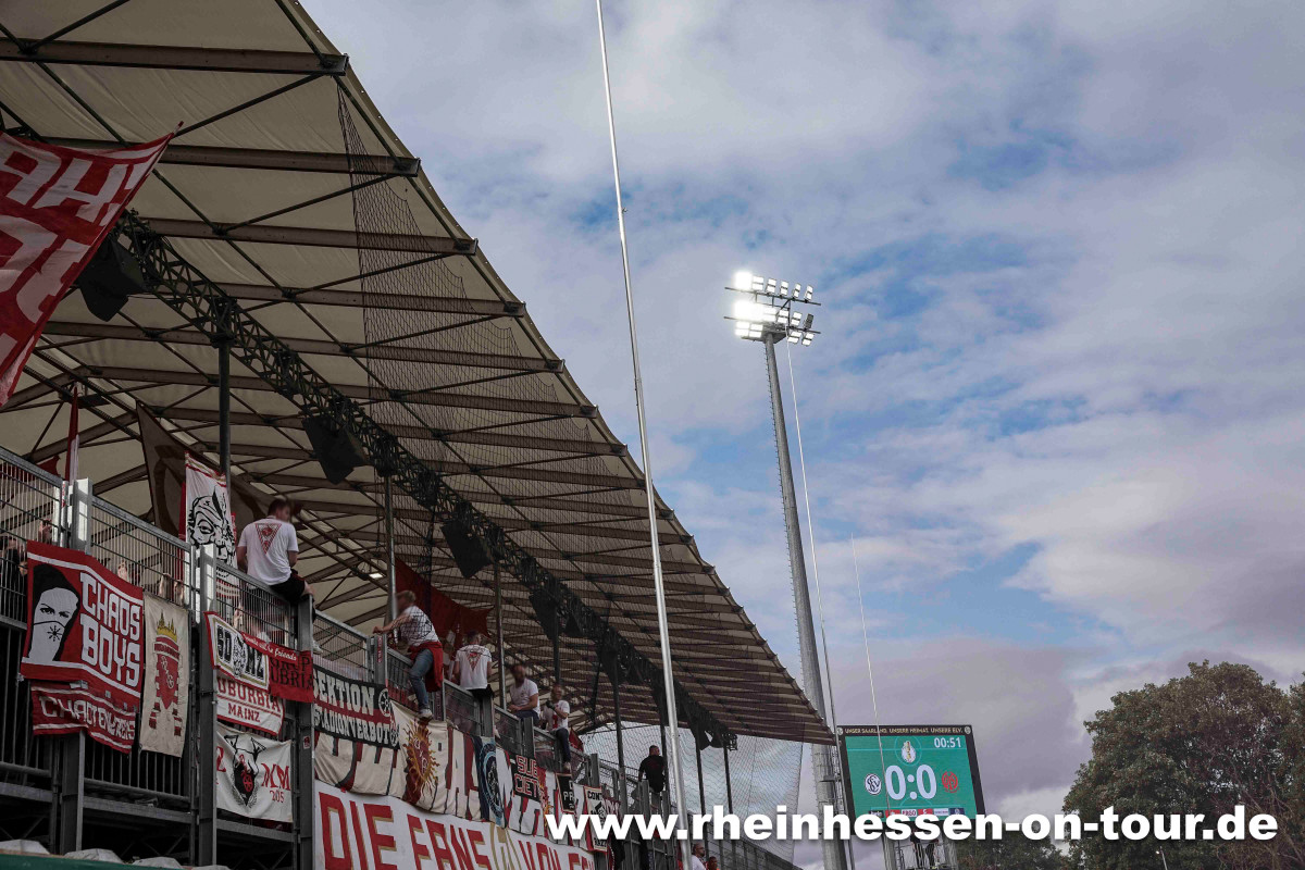 SV Elversberg – 1. FSV Mainz 05 0-1 (23)