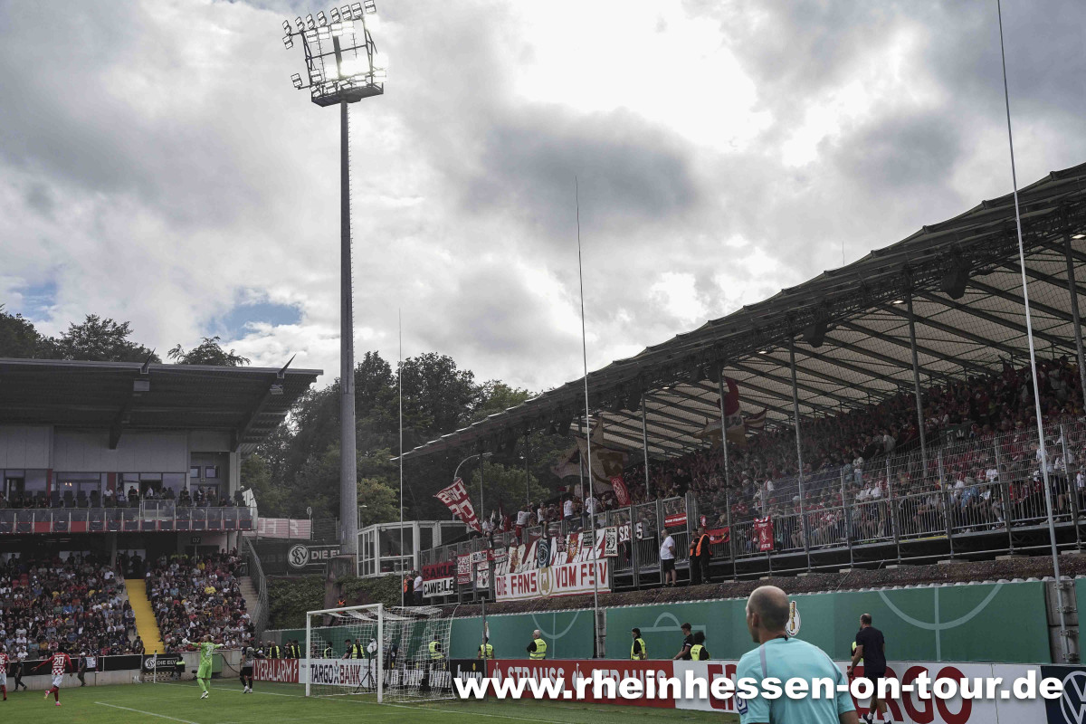 SV Elversberg – 1. FSV Mainz 05 0-1 (24)