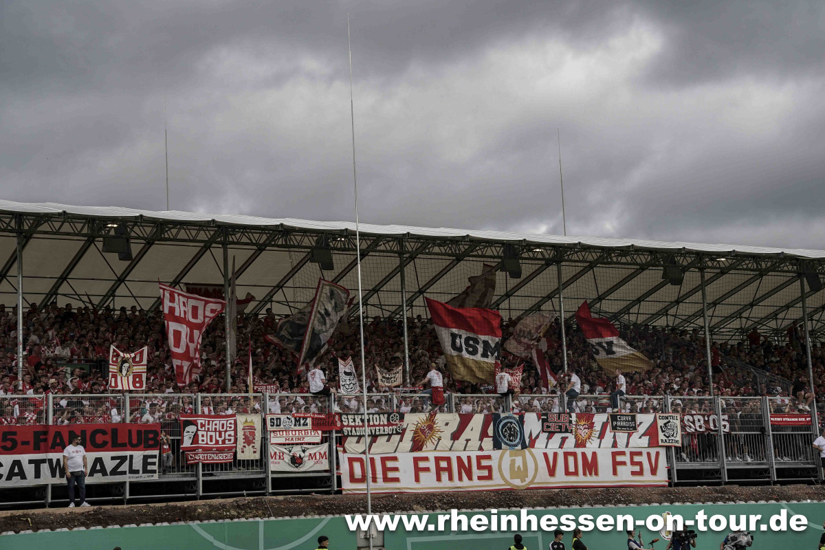 SV Elversberg – 1. FSV Mainz 05 0-1 (25)