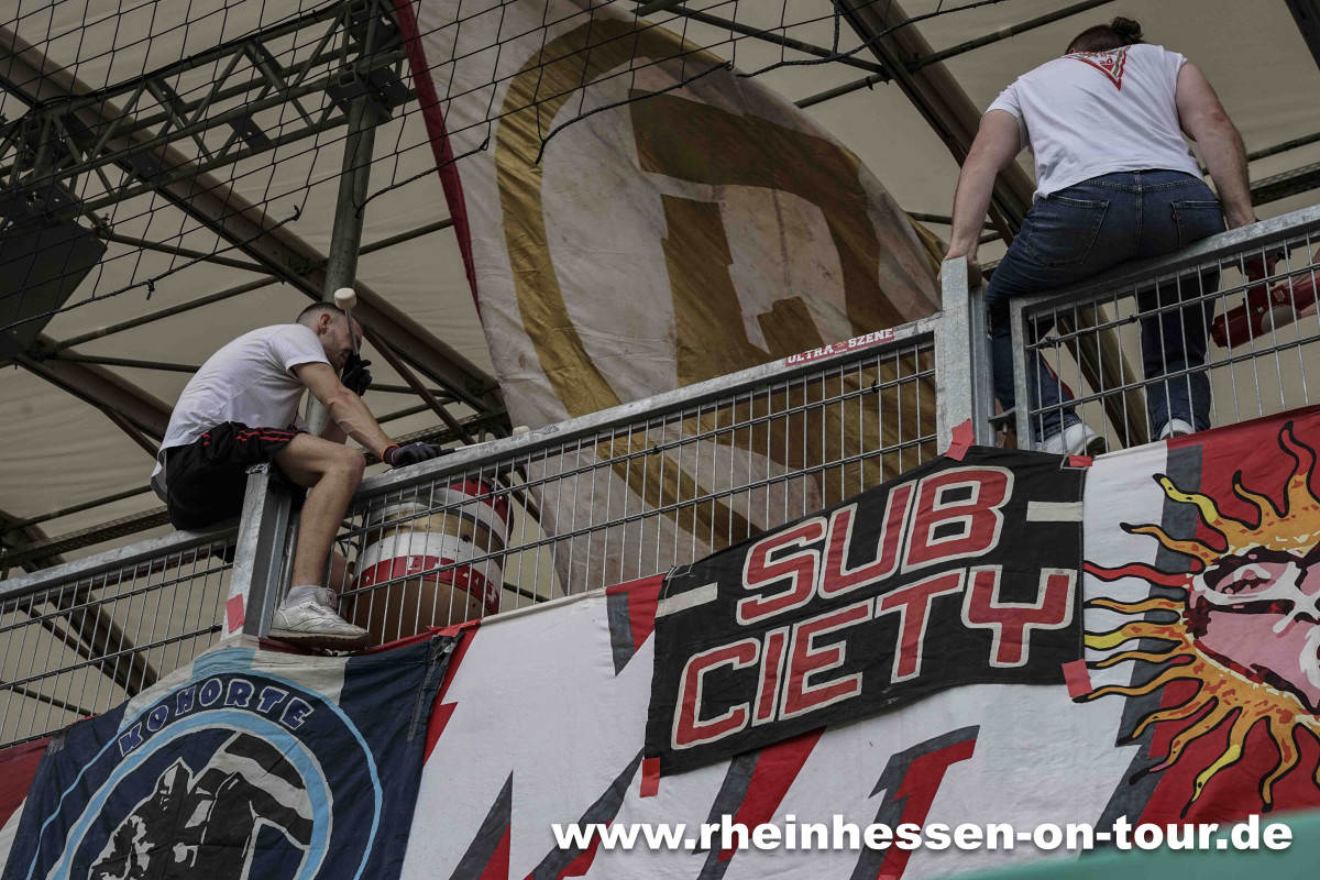 SV Elversberg – 1. FSV Mainz 05 0-1 (27)