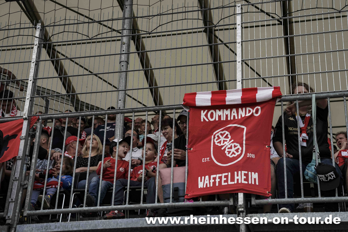 SV Elversberg – 1. FSV Mainz 05 0-1 (30)