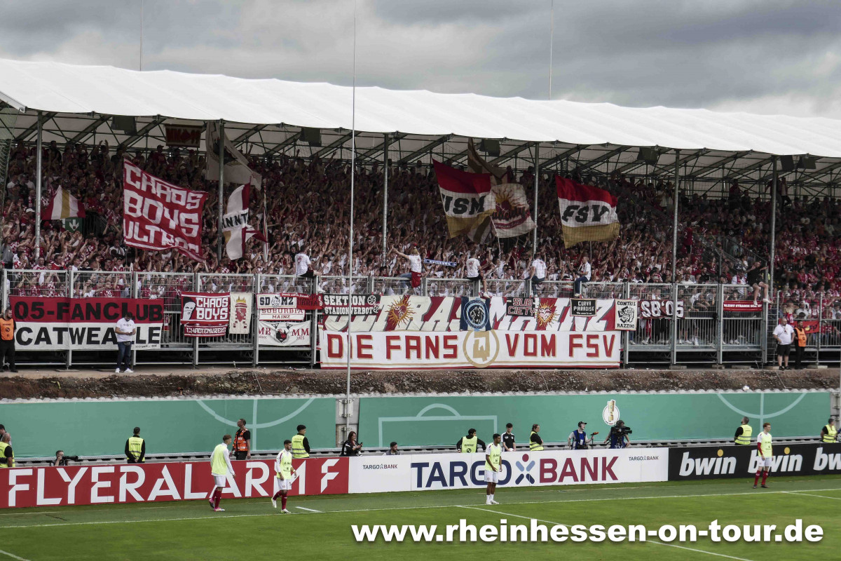 SV Elversberg – 1. FSV Mainz 05 0-1 (35)
