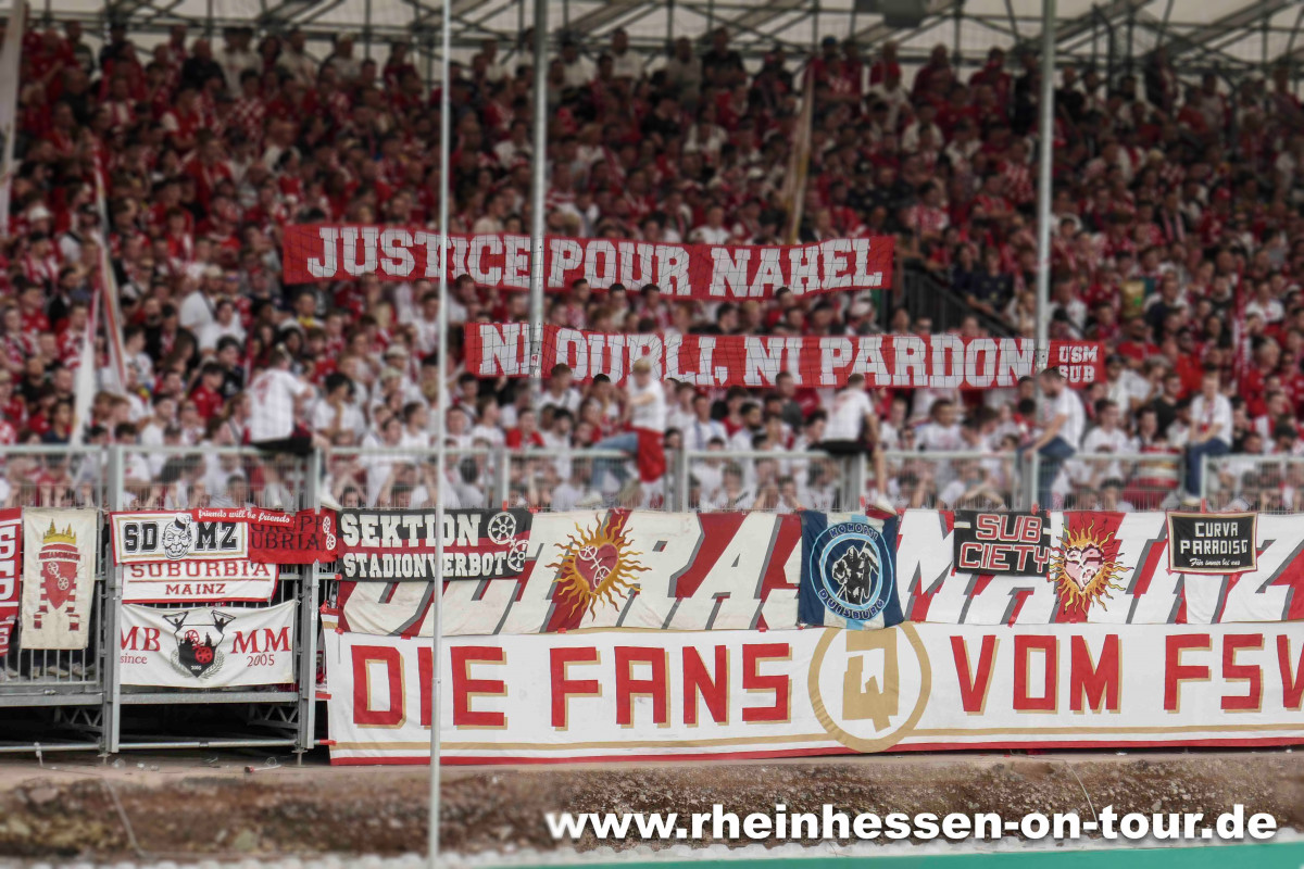 SV Elversberg – 1. FSV Mainz 05 0-1 (36)