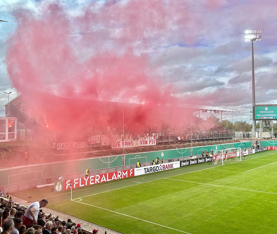 SV Elversberg – 1. FSV Mainz 05 0-1 (37)