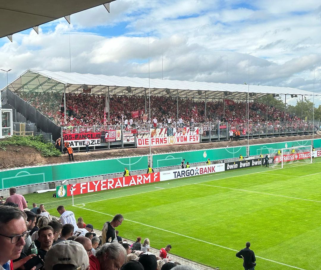 SV Elversberg – 1. FSV Mainz 05 0-1 (38)