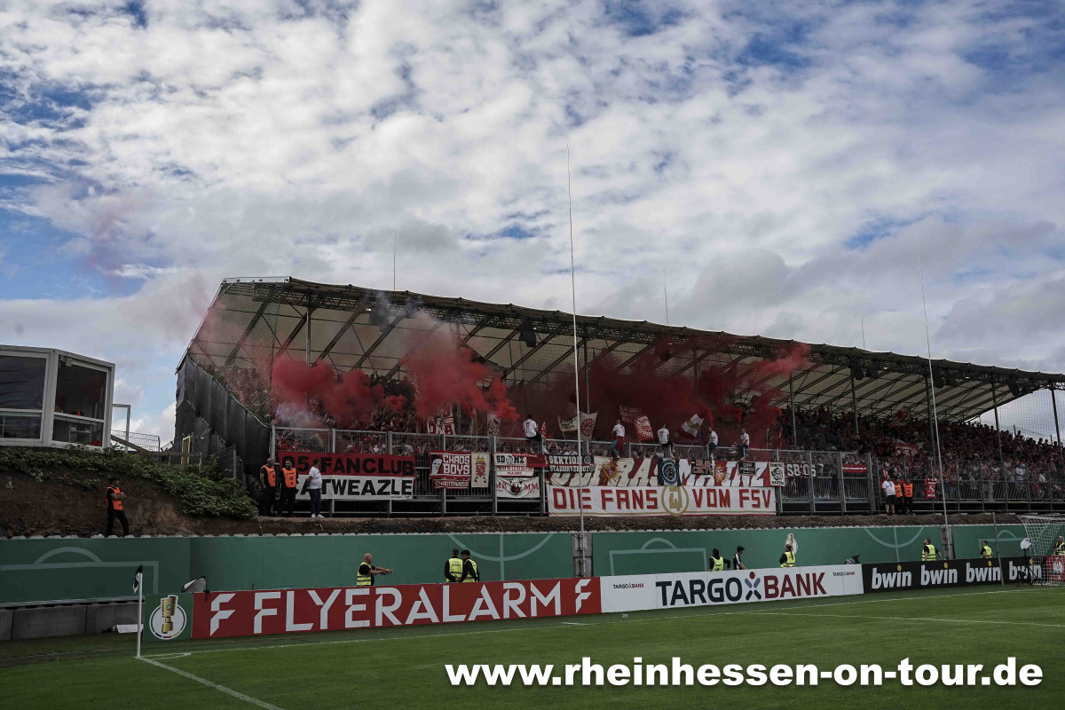 SV Elversberg – 1. FSV Mainz 05 0-1 (41)