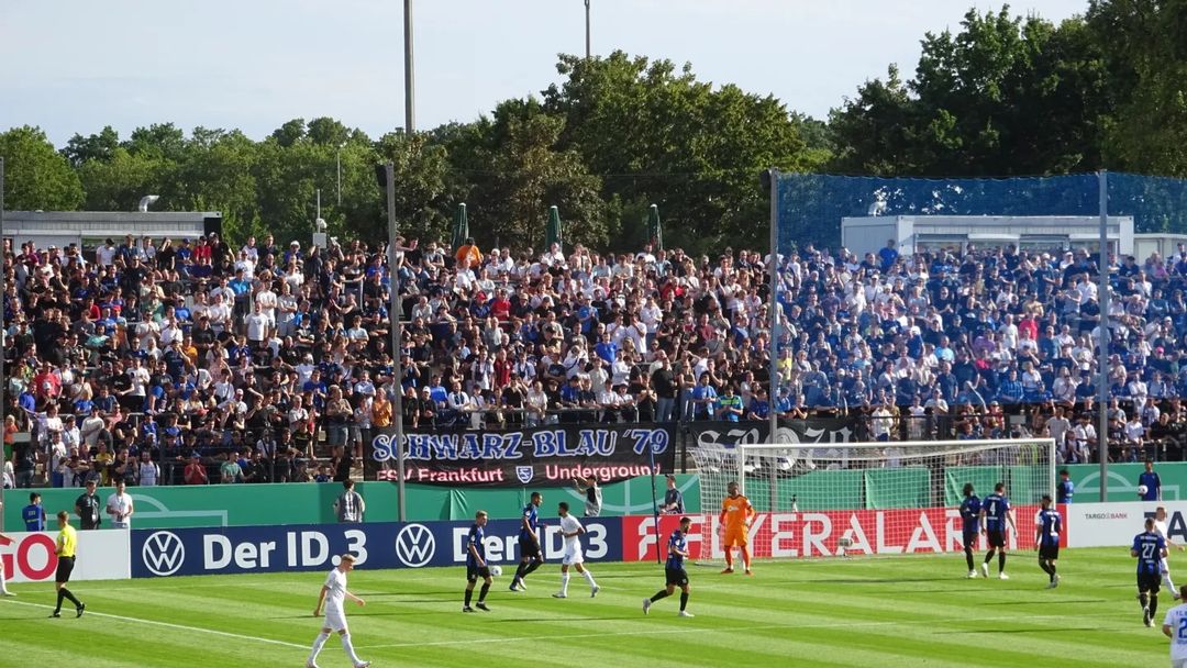 Heimfans | FSV Frankfurt – FC Hansa Rostock (13.08.2023) 0-3 i.E.