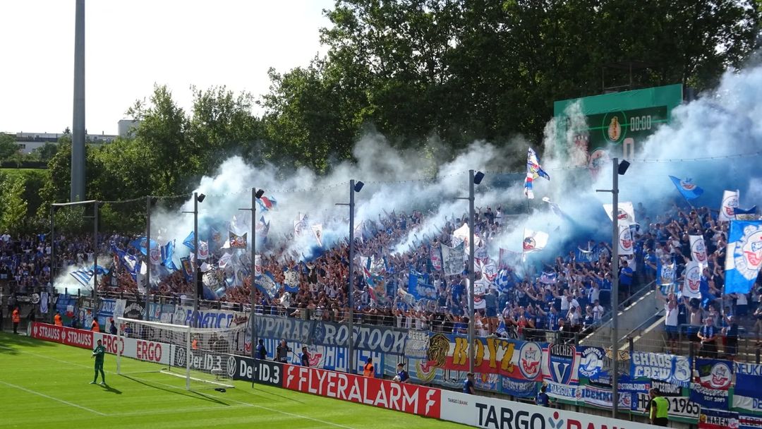 FSV Frankfurt – FC Hansa Rostock 0-3 i.E.