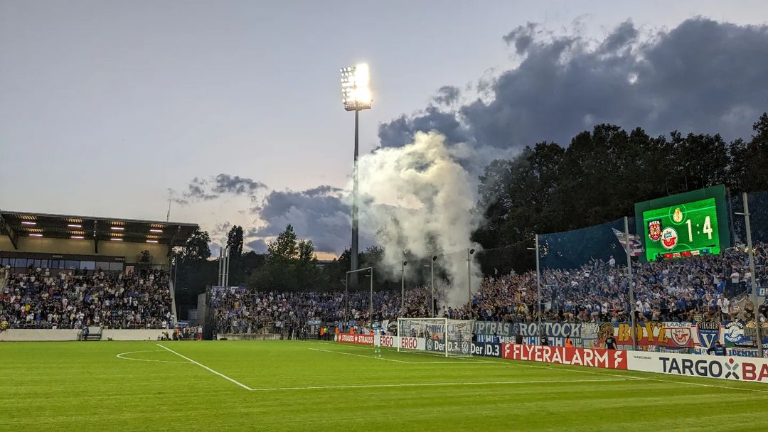 FSV Frankfurt – FC Hansa Rostock 0-3 i.E. (2)