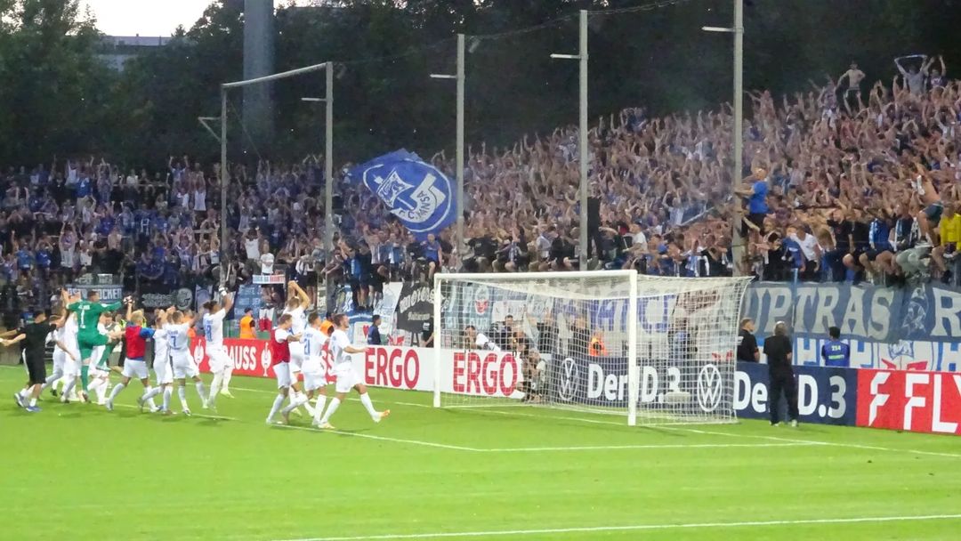 FSV Frankfurt – FC Hansa Rostock 0-3 i.E. (6)