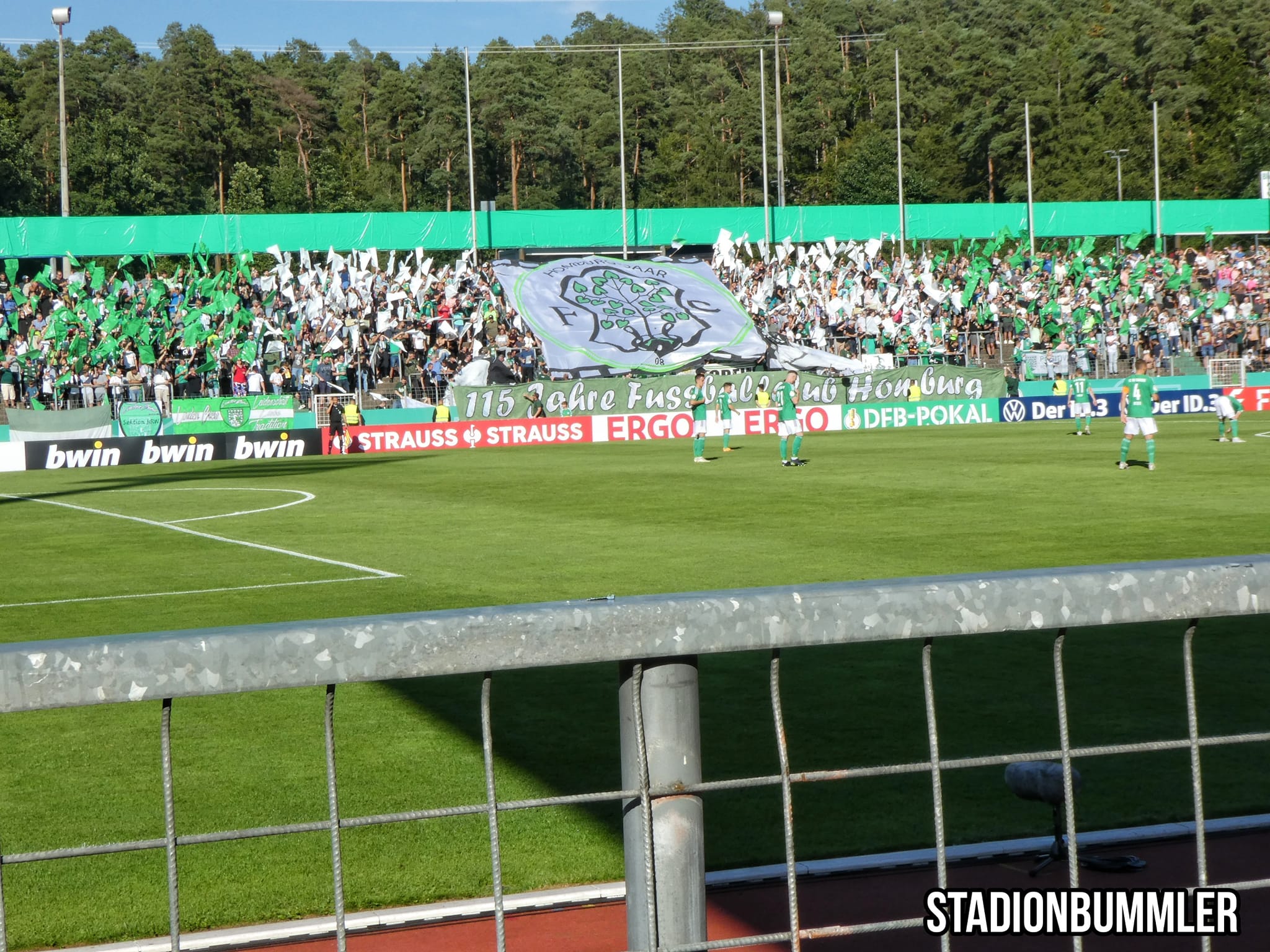 Heimfans | FC Homburg – SV Darmstadt 98 (14.08.2023) 3-0