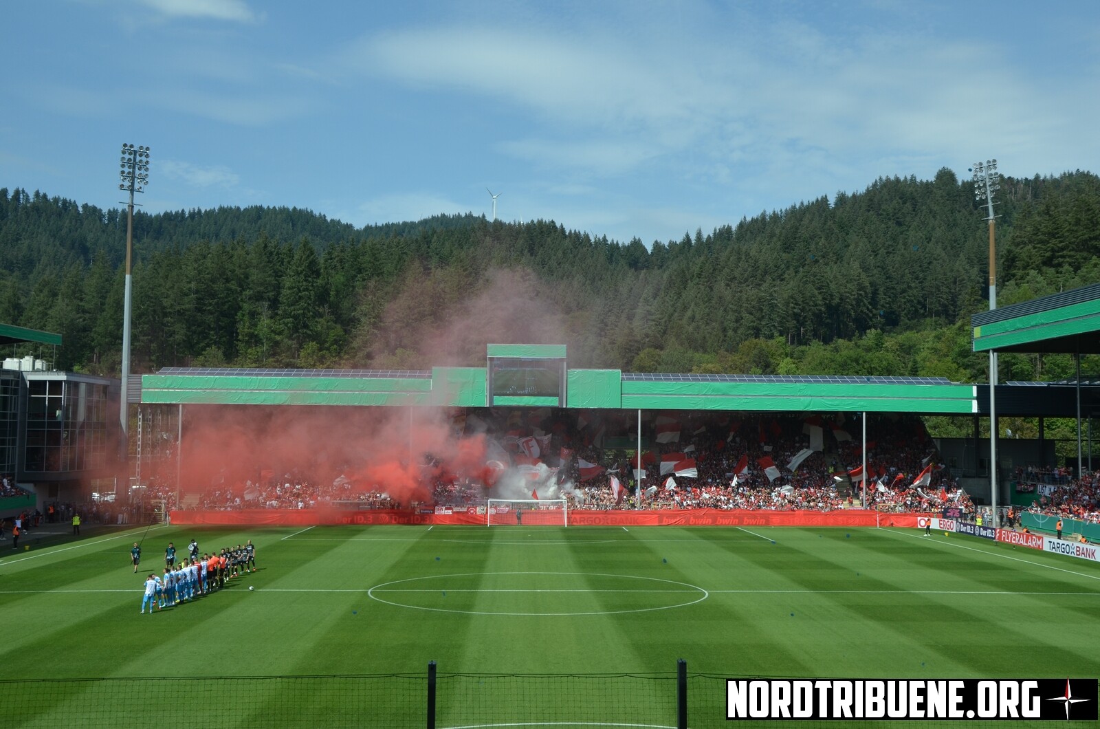 SV Oberachern – SC Freiburg 0-2 (5)