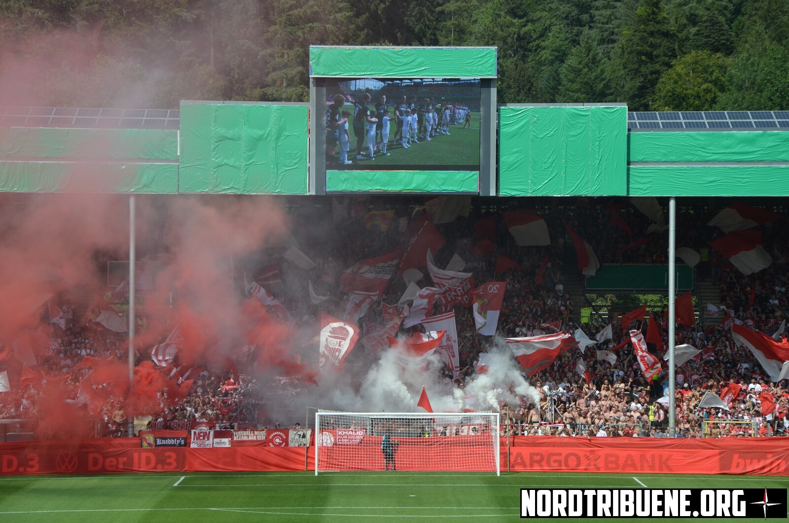 SV Oberachern – SC Freiburg 0-2 (6)