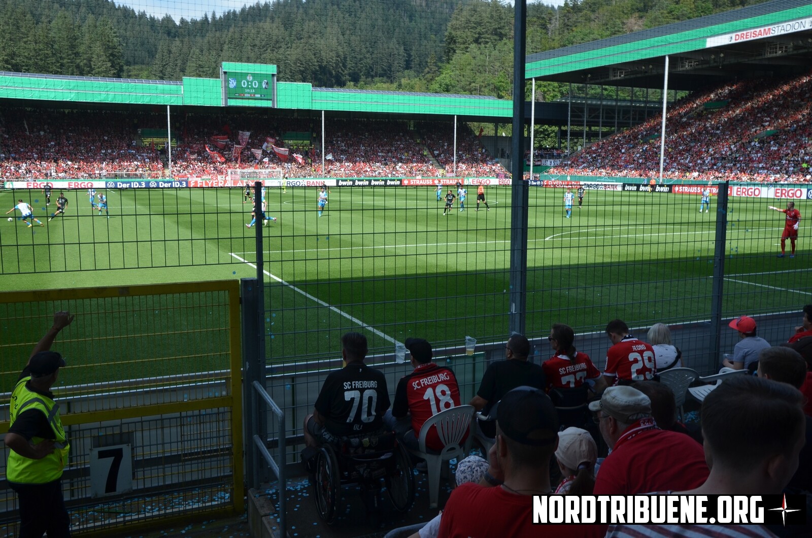 SV Oberachern – SC Freiburg 0-2 (26)