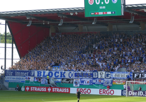 SSV Jahn Regensburg – 1. FC Magdeburg 1-2 (2)