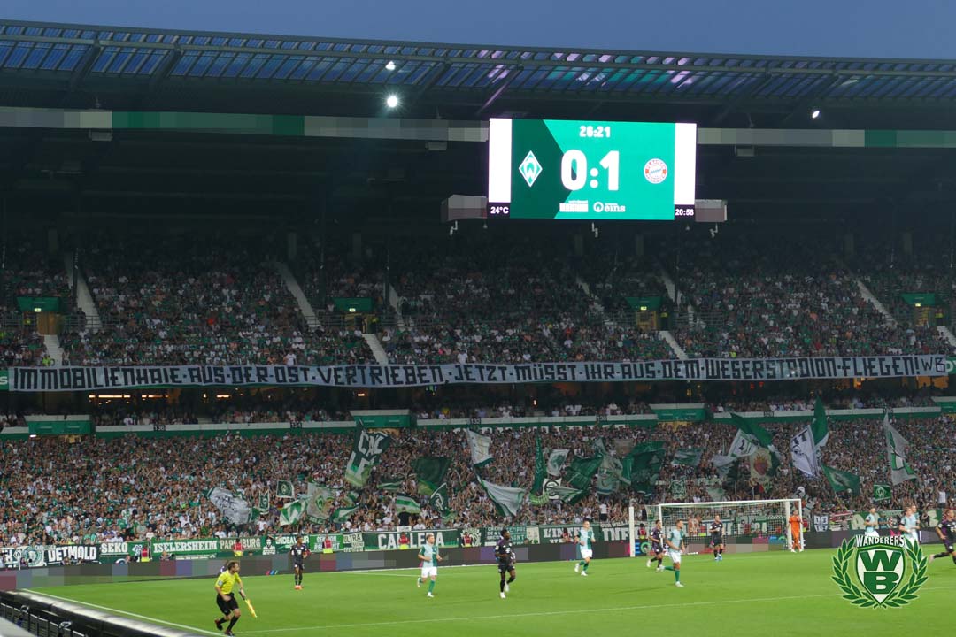 Werder Bremen – FC Bayern München 0-4 (7)