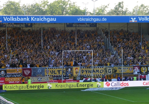 SV Sandhausen – Dynamo Dresden 1-0