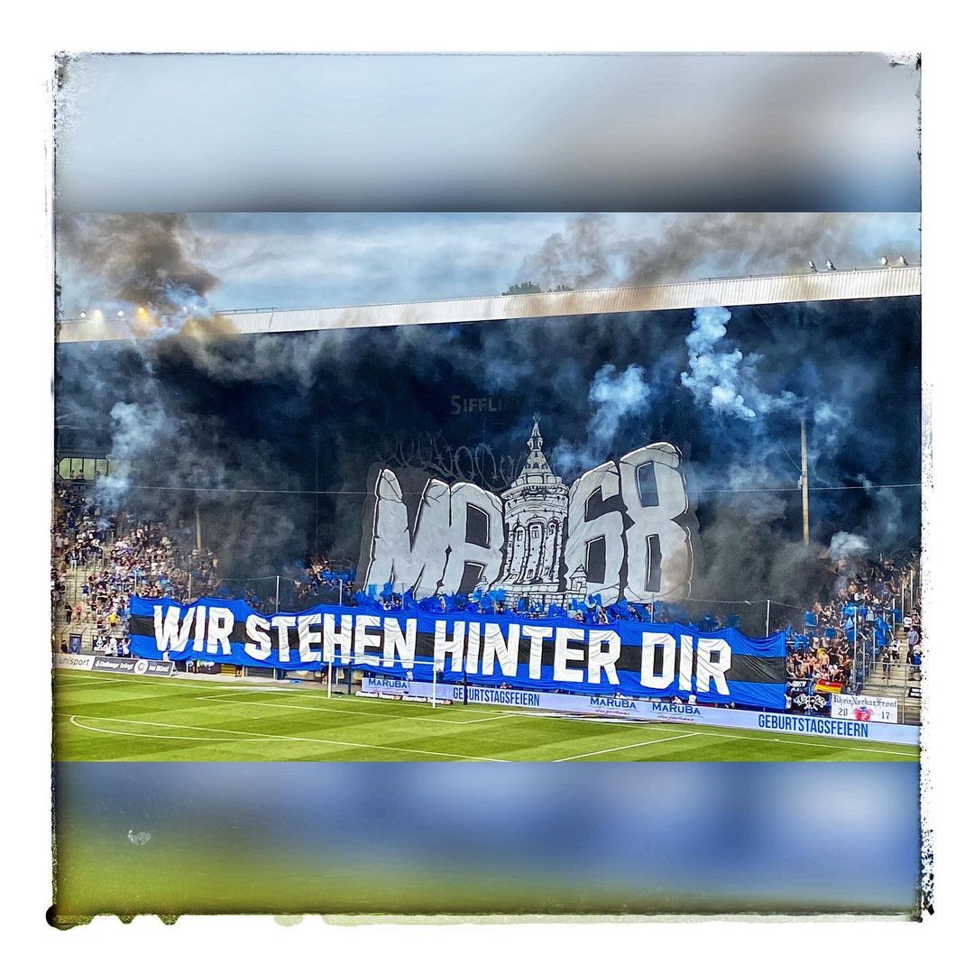 SV Waldhof Mannheim – VfB Lübeck 2-2 (1)