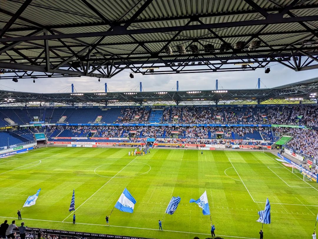 MSV Duisburg – TSV 1860 München 0-3