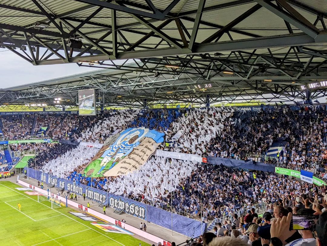 MSV Duisburg – TSV 1860 München 0-3 (2)