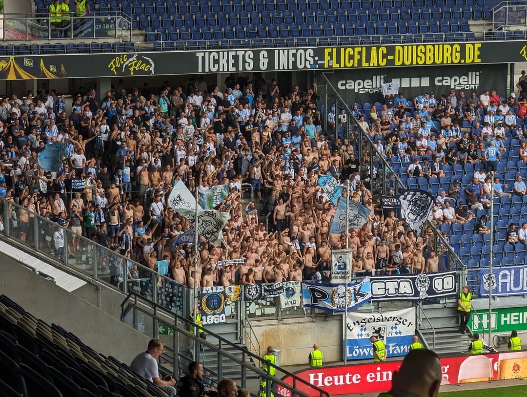 MSV Duisburg – TSV 1860 München 0-3