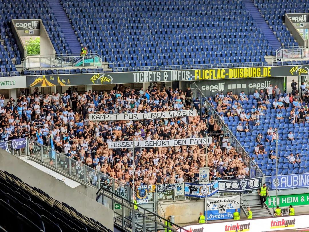 MSV Duisburg – TSV 1860 München 0-3 (2)
