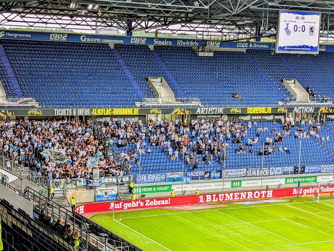 MSV Duisburg – TSV 1860 München 0-3 (3)