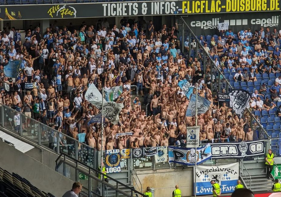 MSV Duisburg – TSV 1860 München 0-3 (4)