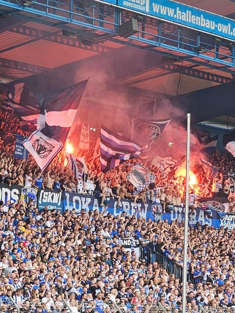 DSC Arminia Bielefeld – SC Preußen Münster 4-0 (1)
