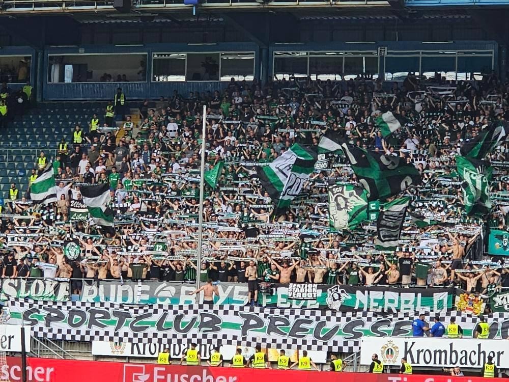 DSC Arminia Bielefeld – SC Preußen Münster 4-0 (20)
