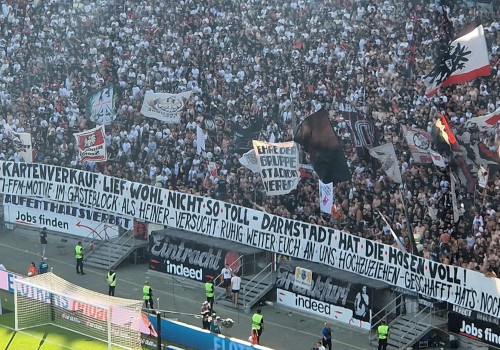 Eintracht Frankfurt – SV Darmstadt 98 1-0 (10)