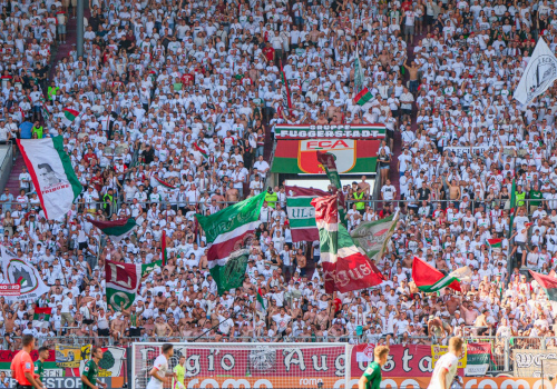 FC Augsburg – Borussia Mönchengladbach 4-4
