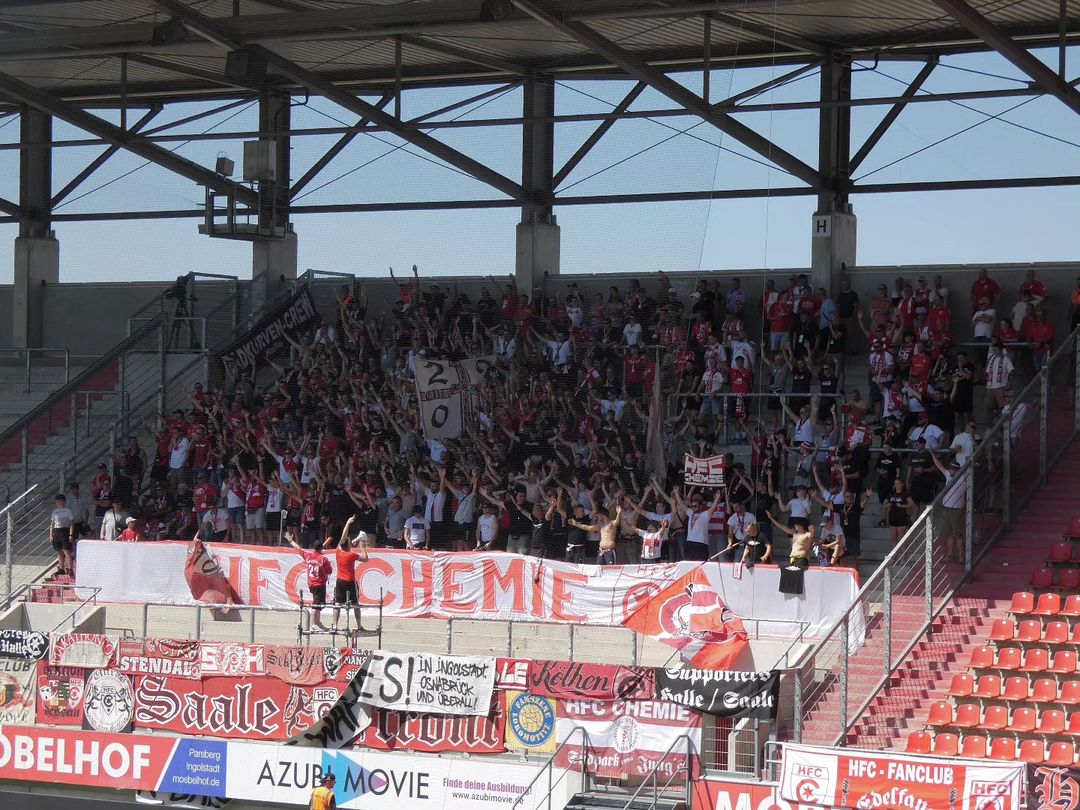 FC Ingolstadt – Hallescher FC 4-0 (1)