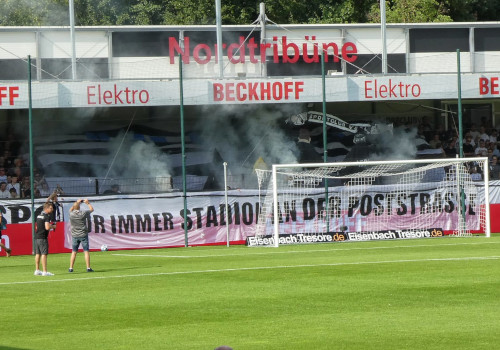 SC Verl – SSV Jahn Regensburg 1-2