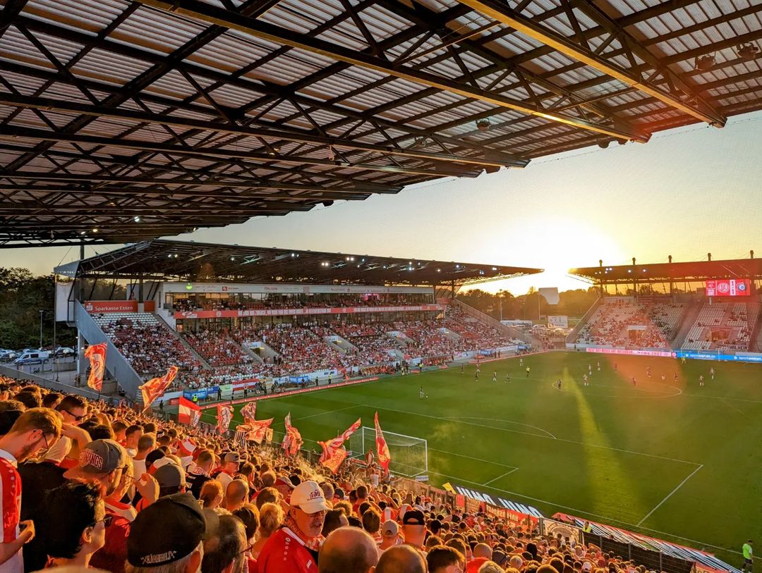 Rot-Weiss Essen – FC Erzgebirge Aue 1-1 (1)