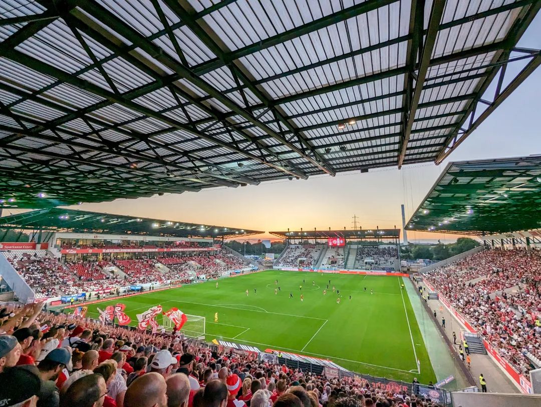 Rot-Weiss Essen – FC Erzgebirge Aue 1-1 (2)
