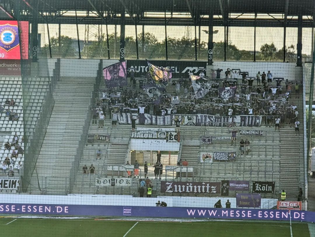 Rot-Weiss Essen – FC Erzgebirge Aue 1-1