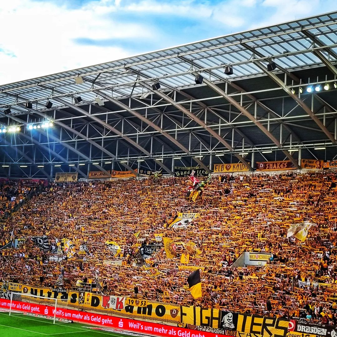 Dynamo Dresden – SV Waldhof Mannheim 2-1