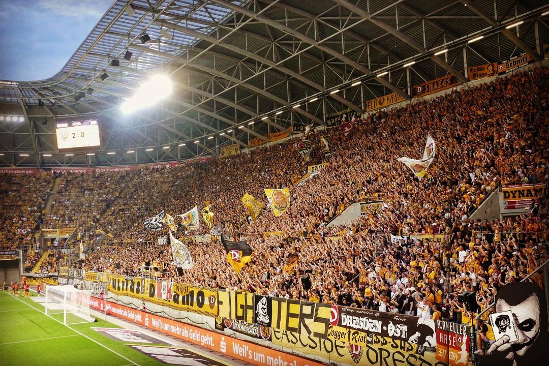 Dynamo Dresden – SV Waldhof Mannheim 2-1 (3)