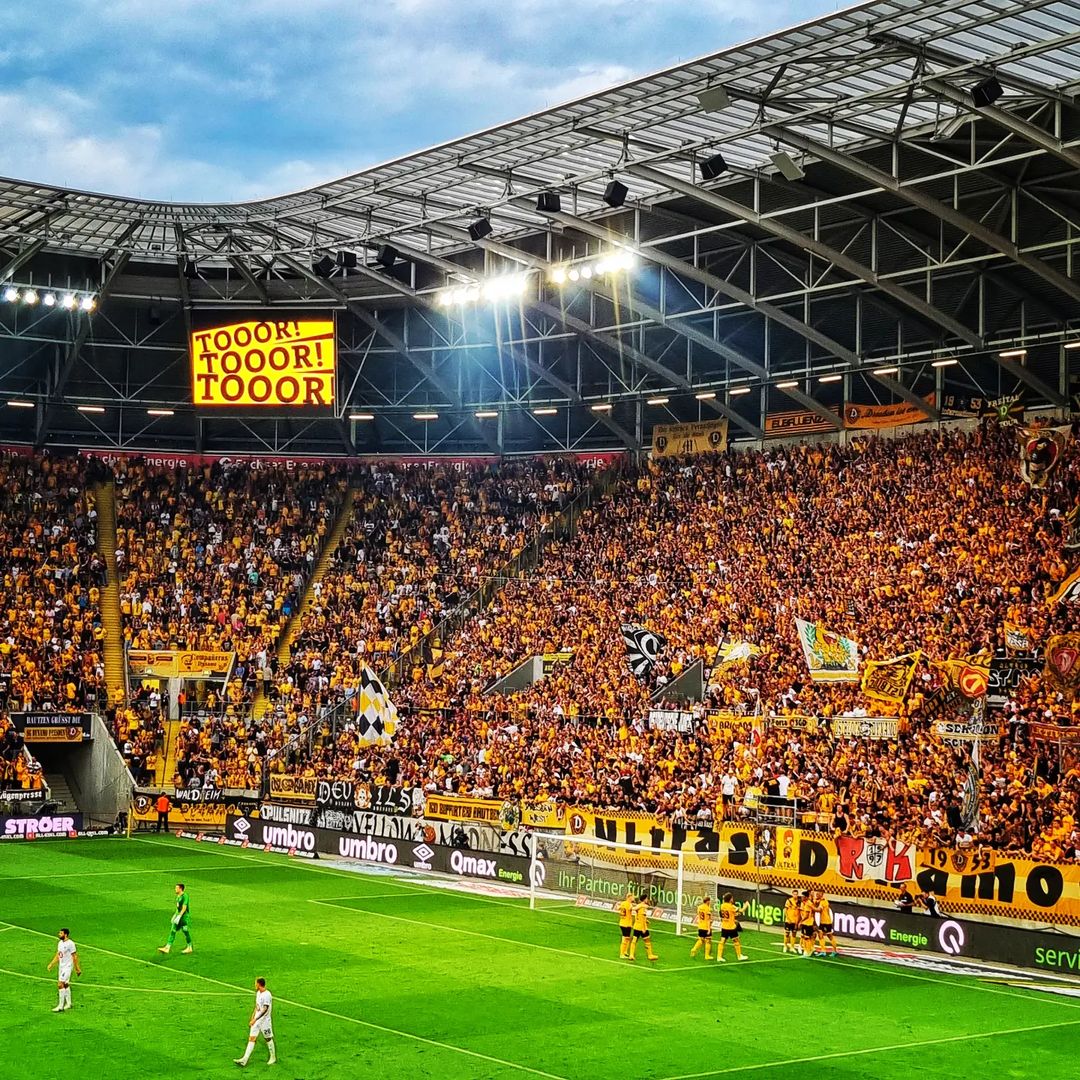 Dynamo Dresden – SV Waldhof Mannheim 2-1 (9)