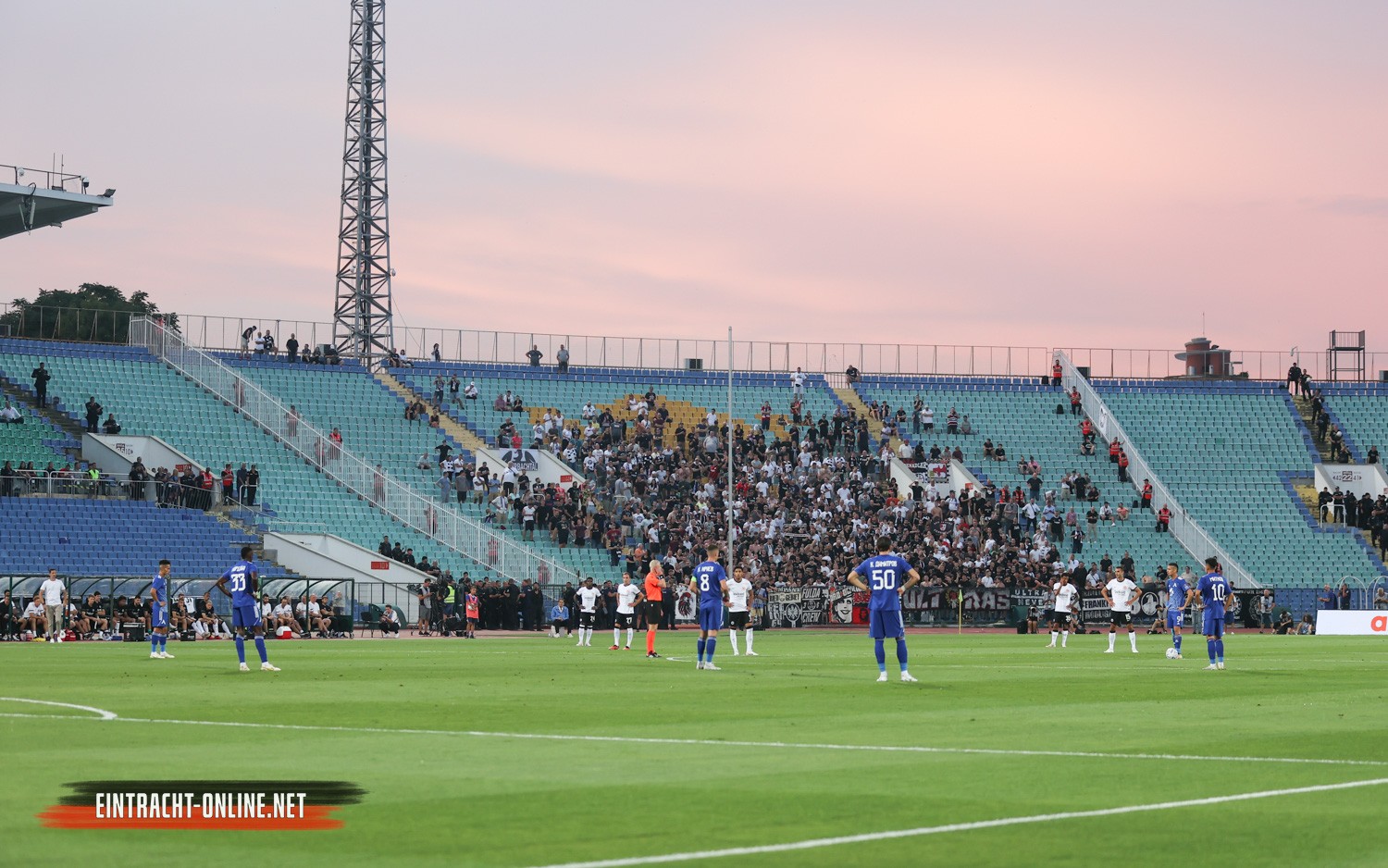 Levski Sofia – Eintracht Frankfurt 1-1
